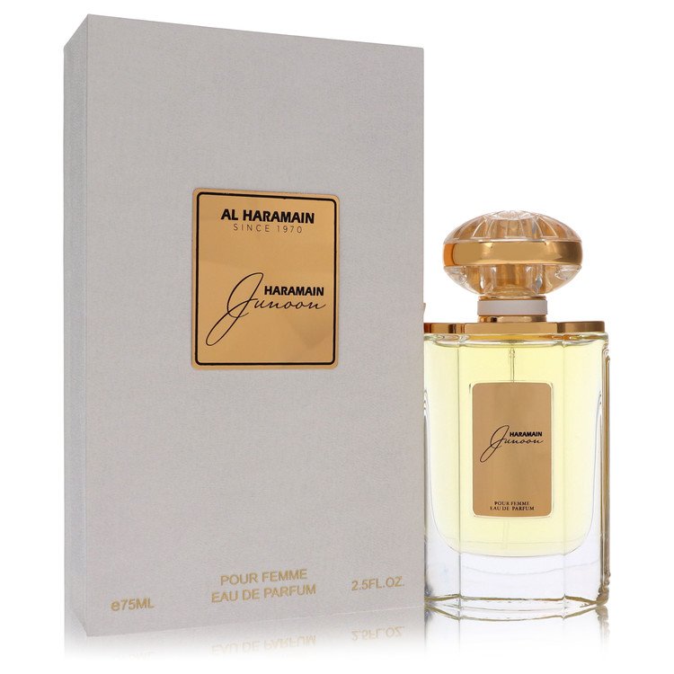 Al Haramain Junoon by Al Haramain Eau De Parfum Spray 2.5 oz Al Haramain Junoon by Al Haramain Eau De Parfum Spray 2.5 oz